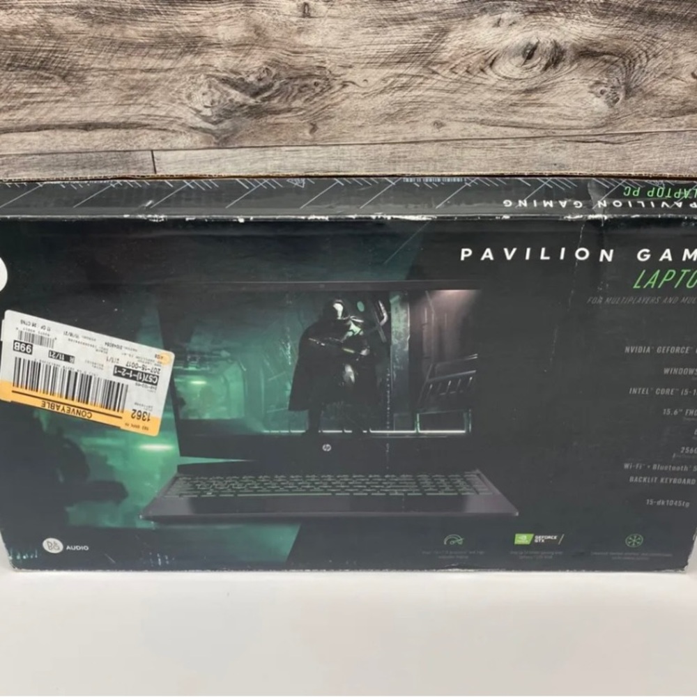 hp gaming laptop computer brand new